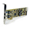 StarTech.com 2 Port Gbit Ethernet PCIe Network Card - ONE CLICK SUPPLIES