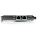 StarTech.com 2 Port Gbit Ethernet PCIe Network Card - ONE CLICK SUPPLIES