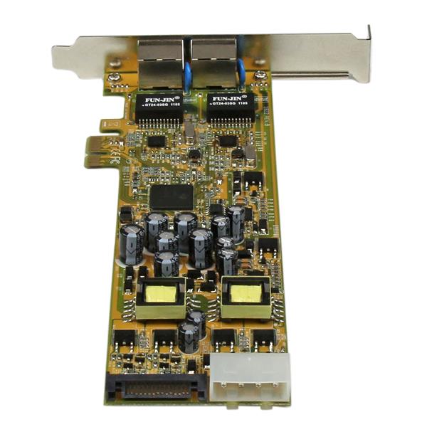 StarTech.com 2 Port Gbit Ethernet PCIe Network Card - ONE CLICK SUPPLIES