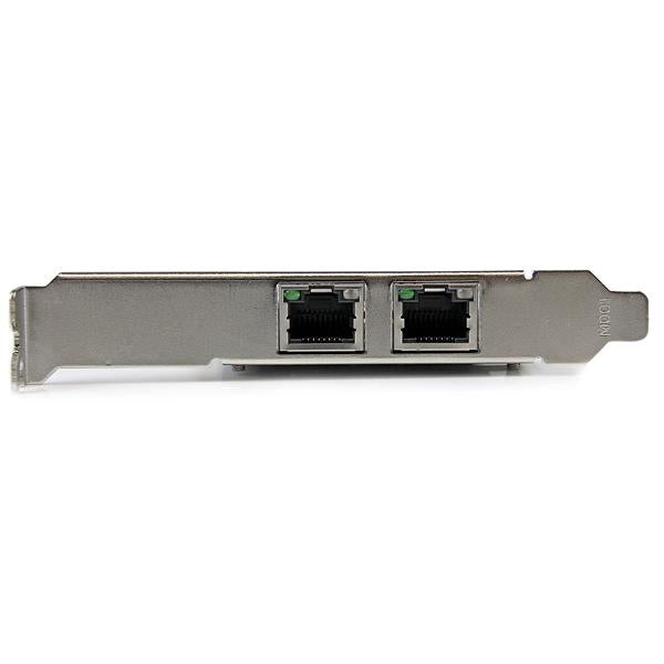 StarTech.com 2 Port PCIe x4 Gbit Server Network Card - ONE CLICK SUPPLIES