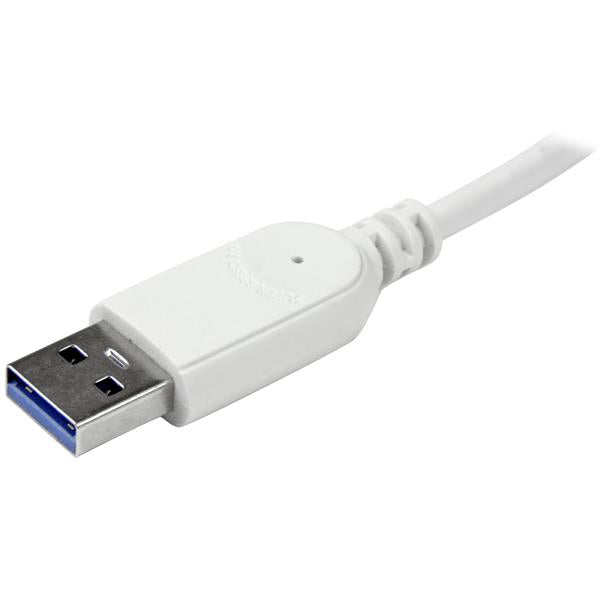 StarTech.com 3 Port Portable USB3 Hub and GB Ethernet - ONE CLICK SUPPLIES