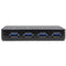 StarTech.com 4 Port USB 3.0 Hub Plus 1 x 2.4A Port - ONE CLICK SUPPLIES