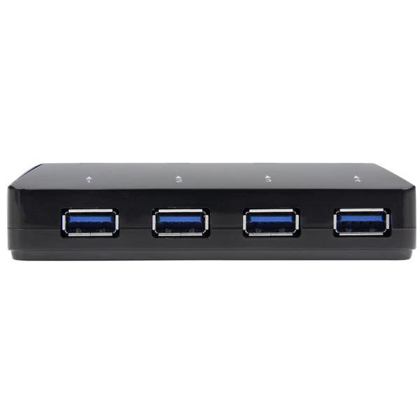 StarTech.com 4 Port USB 3.0 Hub Plus 1 x 2.4A Port - ONE CLICK SUPPLIES