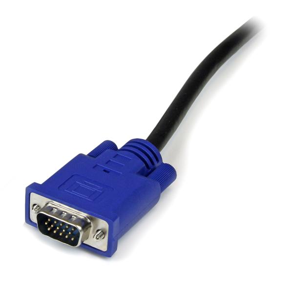 StarTech.com 3m 2in1 Ultra Thin USB KVM Cable - ONE CLICK SUPPLIES