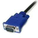 StarTech.com 6ft 3in1 Ultra Thin PS2 KVM Cable - ONE CLICK SUPPLIES