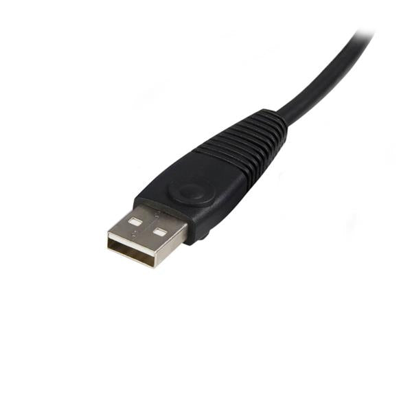 StarTech.com 4.5m 2in1 Universal USB KVM Cable - ONE CLICK SUPPLIES