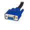 StarTech.com 4.5m 2in1 Universal USB KVM Cable - ONE CLICK SUPPLIES