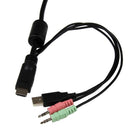 StarTech.com 2 Port USB HDMI Cable KVM Switch - ONE CLICK SUPPLIES