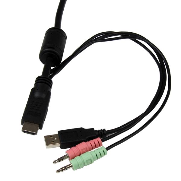 StarTech.com 2 Port USB HDMI Cable KVM Switch - ONE CLICK SUPPLIES