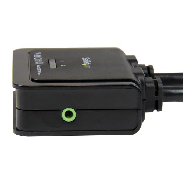 StarTech.com 2 Port USB HDMI Cable KVM Switch - ONE CLICK SUPPLIES