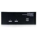 StarTech.com 2 Port DVI VGA Dual Monitor KVM Switch - ONE CLICK SUPPLIES