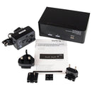 StarTech.com 2 Port DVI VGA Dual Monitor KVM Switch - ONE CLICK SUPPLIES