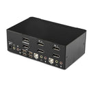 StarTech.com USB DisplayPort Dual Monitor KVM Switch - ONE CLICK SUPPLIES