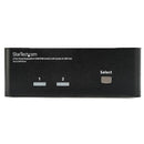 StarTech.com USB DisplayPort Dual Monitor KVM Switch - ONE CLICK SUPPLIES