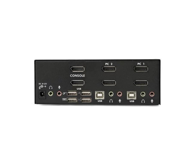 StarTech.com 2 Port DP Dual Monitor KVM 4K - ONE CLICK SUPPLIES