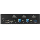 StarTech.com KVM Switch 2 Port DP 4K60 USB 3.0 - ONE CLICK SUPPLIES