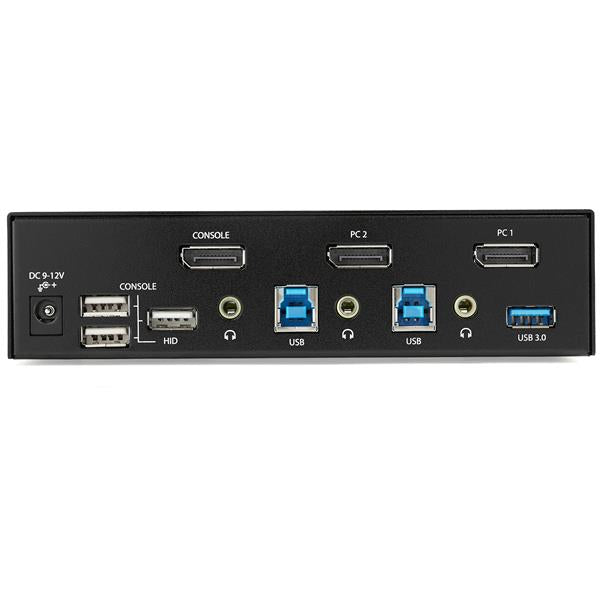 StarTech.com KVM Switch 2 Port DP 4K60 USB 3.0 - ONE CLICK SUPPLIES