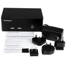 StarTech.com 2 Port KVM switch with Dual VGA USB 2.0 - ONE CLICK SUPPLIES