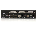 StarTech.com 2 Port DVI USB KVM Switch with Audio - ONE CLICK SUPPLIES