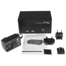 StarTech.com 2 Port Triple Monitor DVI USB KVM Switch - ONE CLICK SUPPLIES