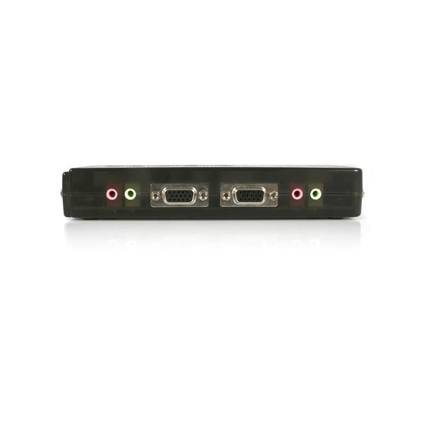 StarTech.com 4 Port USB KVM with Audio and Cables - ONE CLICK SUPPLIES