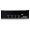 StarTech.com 4 Port Dual DVI USB KVM Switch - ONE CLICK SUPPLIES