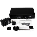 StarTech.com 4 Port USB DP KVM Switch with Audio - ONE CLICK SUPPLIES