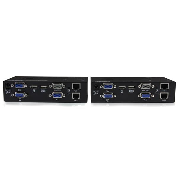 StarTech.com 200m USB Dual VGA Cat5 KVM Extender - ONE CLICK SUPPLIES