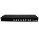 StarTech.com 8 Port USB PS2 KVM Switch OSD - ONE CLICK SUPPLIES