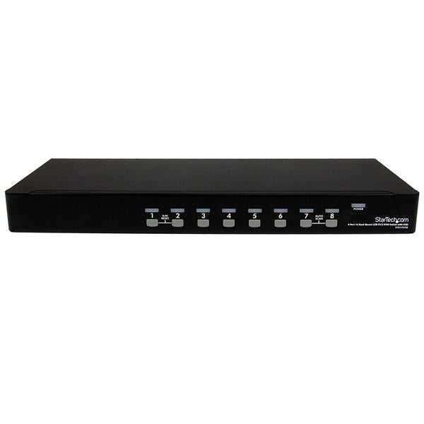 StarTech.com 8 Port USB PS2 KVM Switch OSD - ONE CLICK SUPPLIES