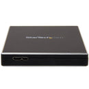 StarTech.com USB3.1 Enclosure for 2.5in SATA Drives - ONE CLICK SUPPLIES