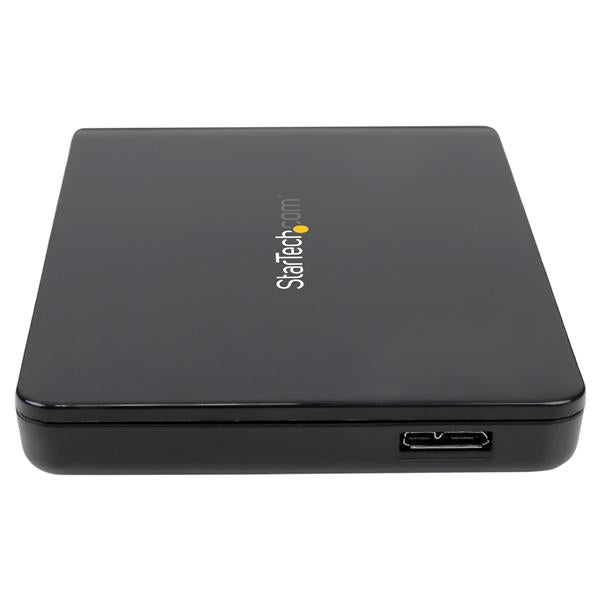 StarTech.com USB3.1 ToolFree Enclosure for 2.5in SATA - ONE CLICK SUPPLIES