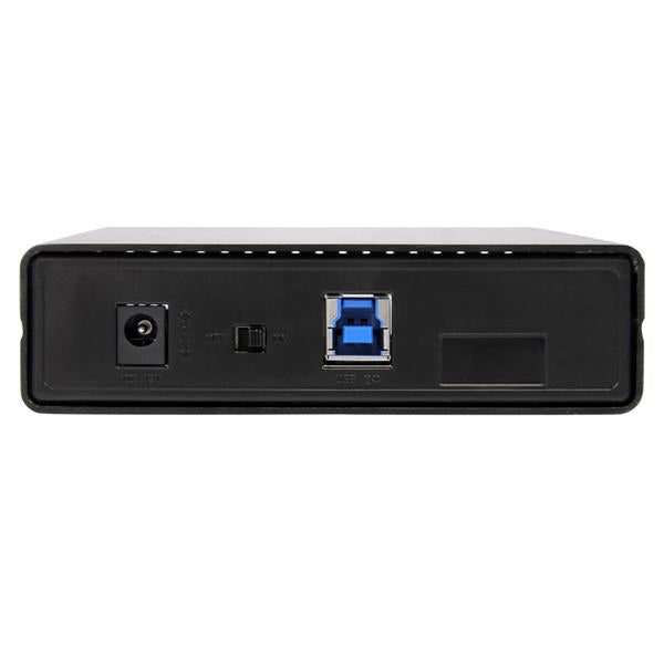 StarTech.com USB3 3.5in External Hard Drive Enclosure UASP - ONE CLICK SUPPLIES