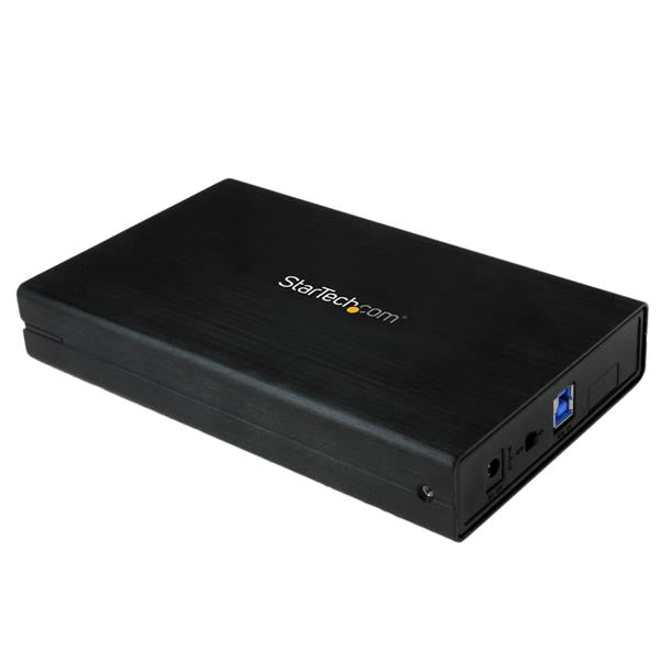 StarTech.com USB3 3.5in External Hard Drive Enclosure UASP - ONE CLICK SUPPLIES