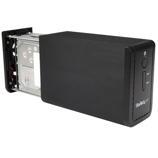 StarTech.com USB 3.1 2 Bay 3.5in HDD Enclosure RAID - ONE CLICK SUPPLIES