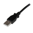 StarTech.com 1m USB 2.0 A to Right Angle B Cable MM - ONE CLICK SUPPLIES