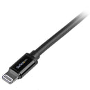 StarTech.com 2m Long Apple MFi Lightning to USB Cable - ONE CLICK SUPPLIES