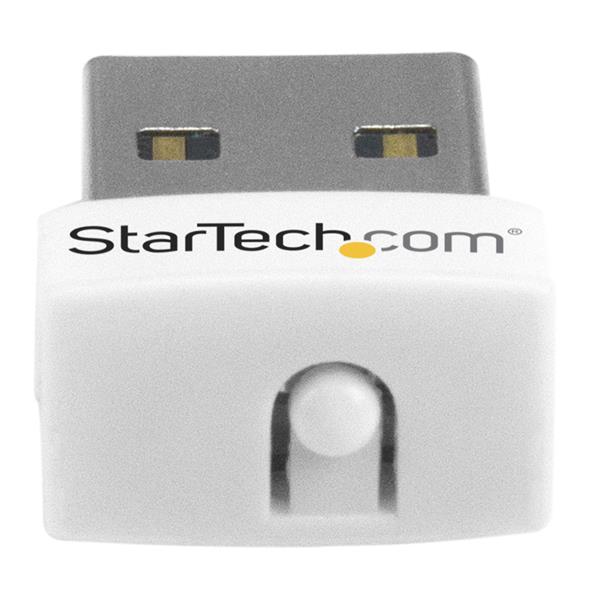 StarTech.com USB 802.11n 1T1R USB WiFi Adapter White - ONE CLICK SUPPLIES