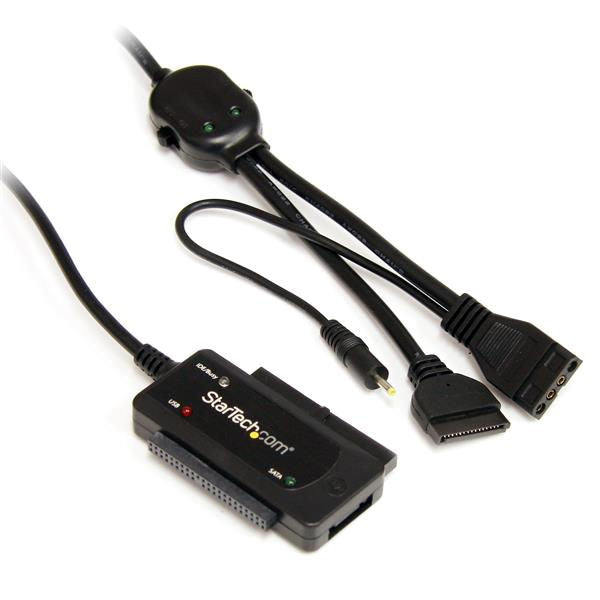 StarTech.com USB 2.0 to SATA IDE Adapter - ONE CLICK SUPPLIES