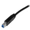 StarTech.com 1m Cert SuperSpeed USB 3.0 A to B Cable - ONE CLICK SUPPLIES