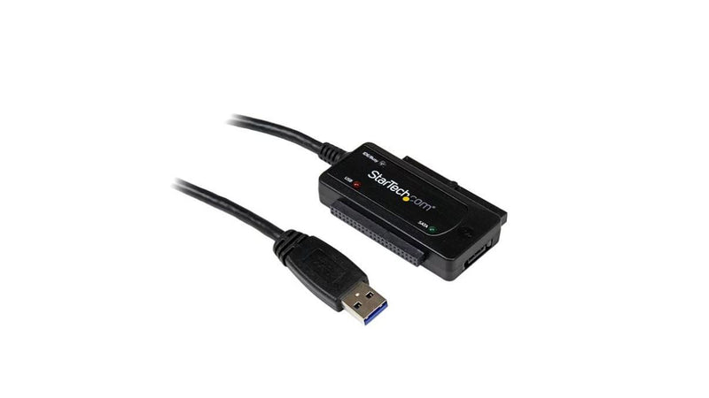 StarTech.com USB3 to SATA or IDE Hard Drive Adapter - ONE CLICK SUPPLIES