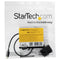 StarTech.com USB 3.1 Cable for 2.5in SATA Drives USBC - ONE CLICK SUPPLIES