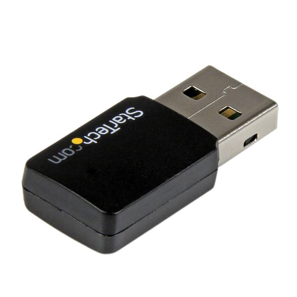 StarTech.com USB 2.0 1T1R 802.11ac WiFi Adapter - ONE CLICK SUPPLIES