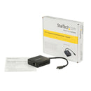 StarTech.com Fibre Optic Converter USB C Open SFP - ONE CLICK SUPPLIES