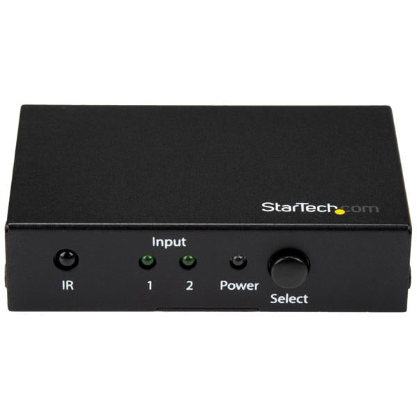 StarTech.com 2Port HDMI Switch 4K 60Hz - ONE CLICK SUPPLIES