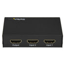 StarTech.com 2Port HDMI Switch 4K 60Hz - ONE CLICK SUPPLIES