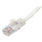 StarTech.com 1m White Snagless Cat5e Patch Cable - ONE CLICK SUPPLIES