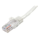 StarTech.com 10m White Snagless Cat5e Patch Cable - ONE CLICK SUPPLIES