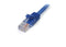 StarTech.com 5m Blue Snagless Cat5e UTP Patch Cable - ONE CLICK SUPPLIES