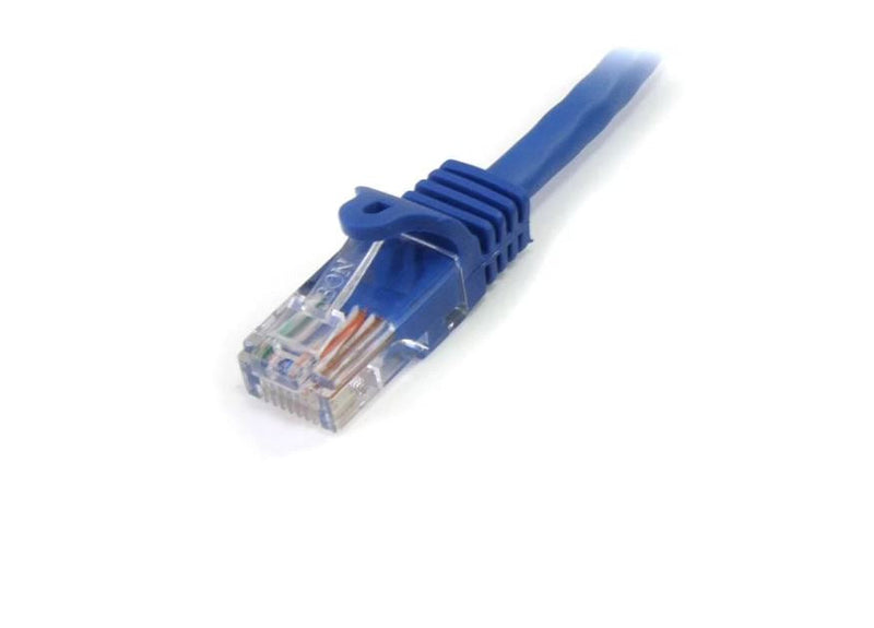 StarTech.com 5m Blue Snagless Cat5e UTP Patch Cable - ONE CLICK SUPPLIES